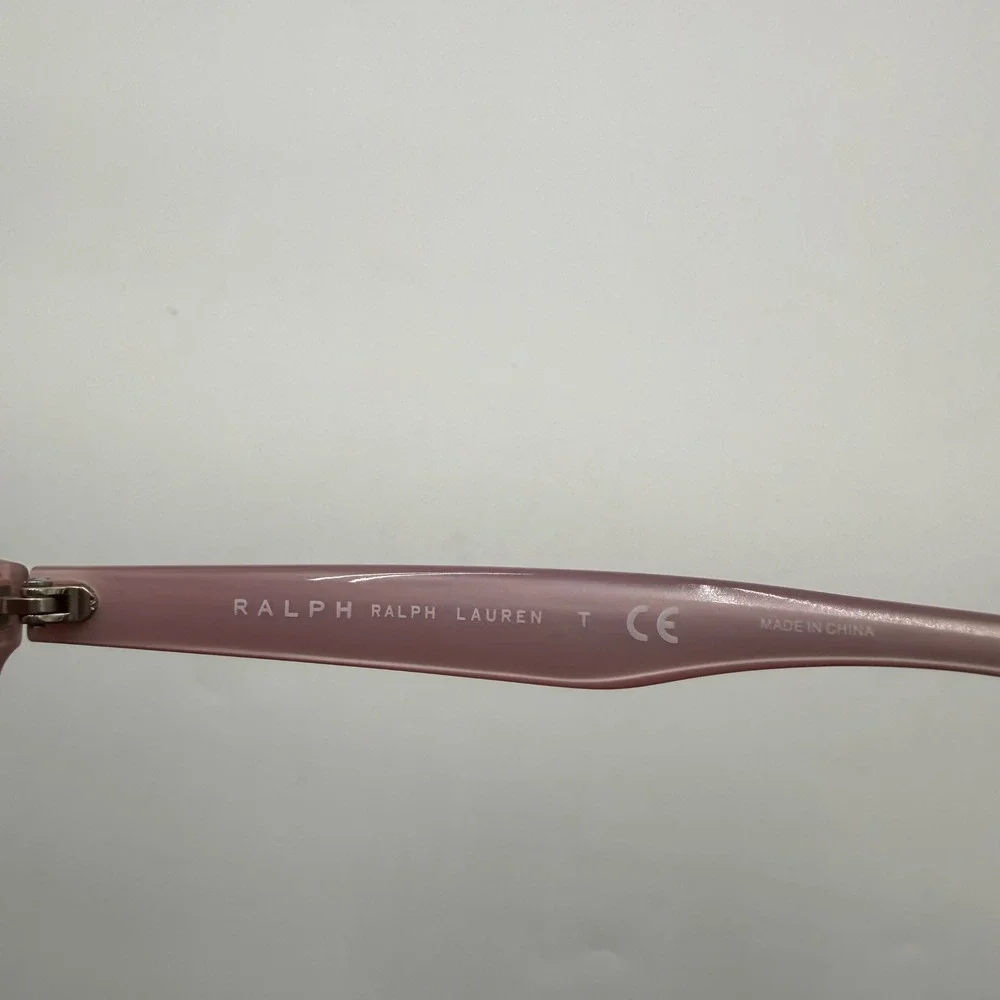 Ralph Lauren RA 7091 599 Tortoise Pink Eyeglasses Frames 51-16-140